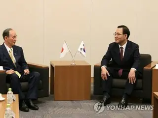 韓国議会特別訪問団　石破首相と面会＝「国交正常化６０年を有意義なものに」