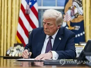 トランプ大統領　北朝鮮は「核保有国」＝金正恩氏との友好関係を改めて強調