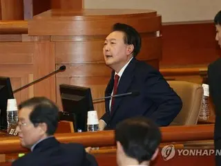 尹大統領　国会の妨害などを否定＝弾劾審判に初出席