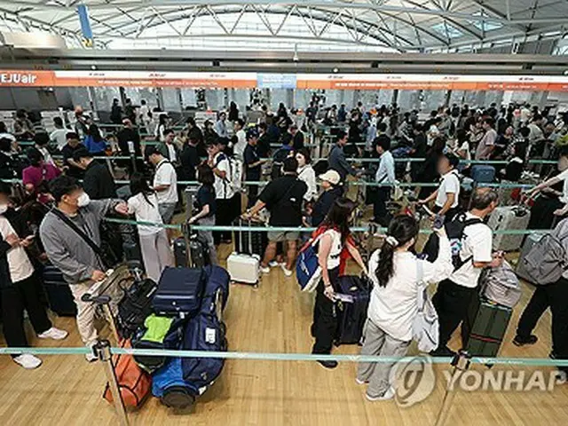 最大１０日の旧正月連休　国内空港から１３４万人が海外へ＝韓国