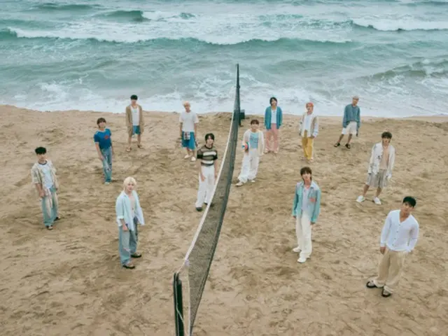 「SEVENTEEN」、ファレル・ウィリアムスの新曲を歌唱…「コラボレーションに栄光。新しい魅力」