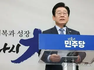 韓国最大野党代表　会見で「実用主義」強調＝「理念は飯を食わせない」