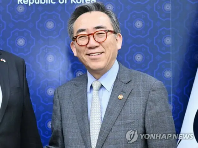 韓国の趙兌烈外交部長官（資料写真）＝（聯合ニュース）