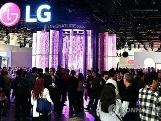 ＬＧ電子の２４年売上高過去最高　家電・電装事業が９年連続成長