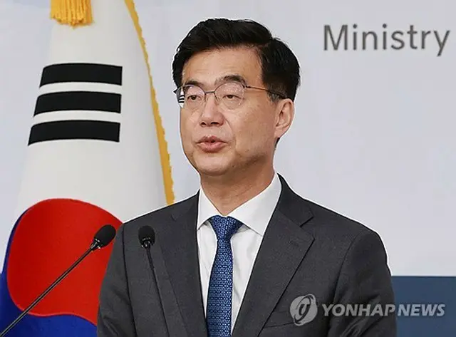 韓国外交部の李在雄報道官（資料写真）＝（聯合ニュース）