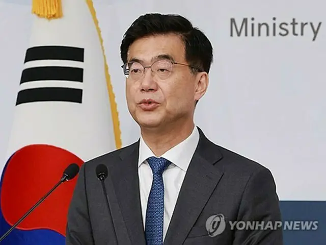 韓国外交部の李在雄報道官（資料写真）＝（聯合ニュース）