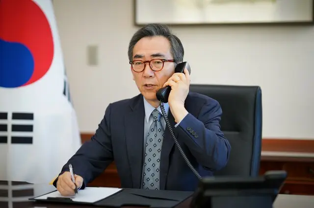 韓国外相が米国の新国務長官と「電話会談」…就任から「24時間以内」の交流