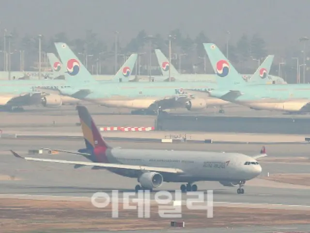 「エンジンから火花が見える」...アシアナ航空、チェンマイで270人降機