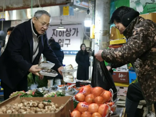 若手の出店で市場に活気取り戻せるか、政府の支援も拡大＝韓国