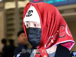 【フォト】G-DRAGON（BIGBANG）、卓越した“ポジャギファッション”…空港での視線を独占