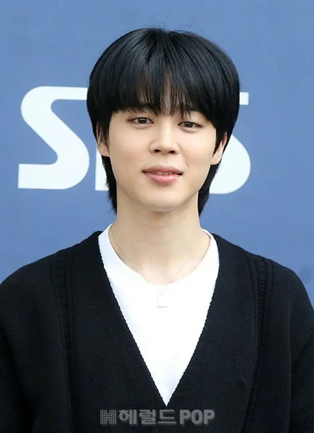 「BTS」JIMIN、軍隊から伝えた新年のあいさつ