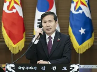 韓国国防相代行　米新国防長官と電話協議＝同盟発展を確認