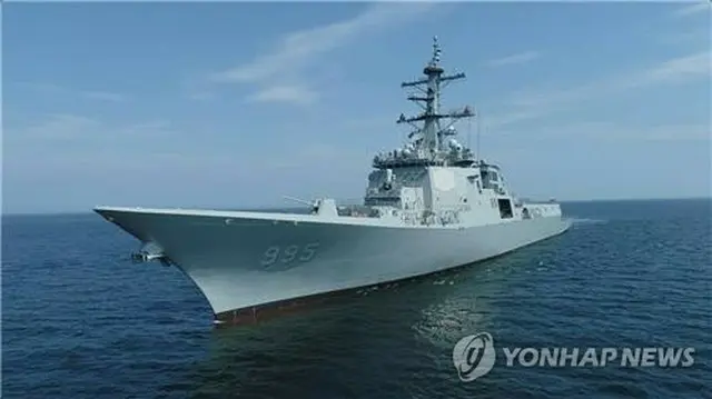 次世代イージス駆逐艦「正祖大王」（防衛事業庁提供）＝（聯合ニュース）≪転載・転用禁止≫