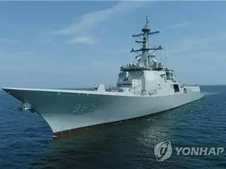 海軍機動艦隊司令部が発足　海上「韓国型３軸体系」の中核