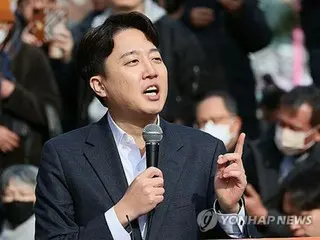 ３９歳の韓国元与党代表　大統領選出馬を事実上表明＝世代交代訴え