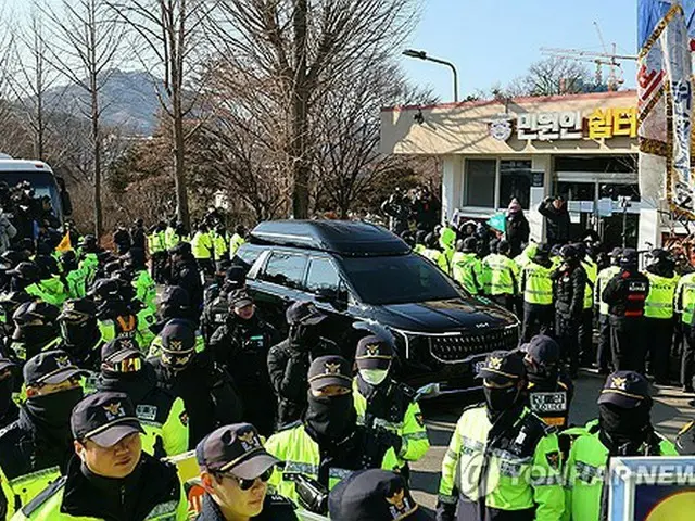 尹大統領「党が一つになり国民に希望を」　与党執行部と面会