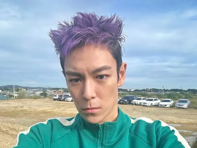 T.O.P（BIGBANG）、「イカゲーム2」の撮影現場公開…ビジュアルアピール