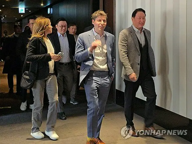 オープンＡＩのアルトマン氏　韓国市場拡大の方針表明