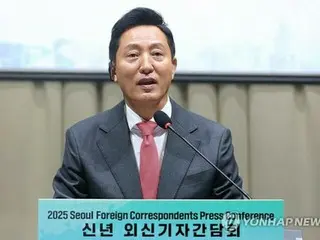 ソウル市長　戒厳で観光に大きな打撃なし＝「韓国社会の回復力強い」