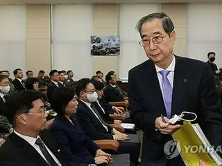 韓国警察　首相を事情聴取＝「非常戒厳」巡り