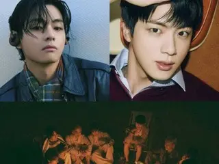 「BTS」V＆JIN＆「SEVENTEEN」、「TMAベストミュージック - 冬」TOP3に…圧倒的な影響力