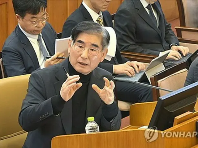 金龍顕・前国防部長官＝（聯合ニュース）