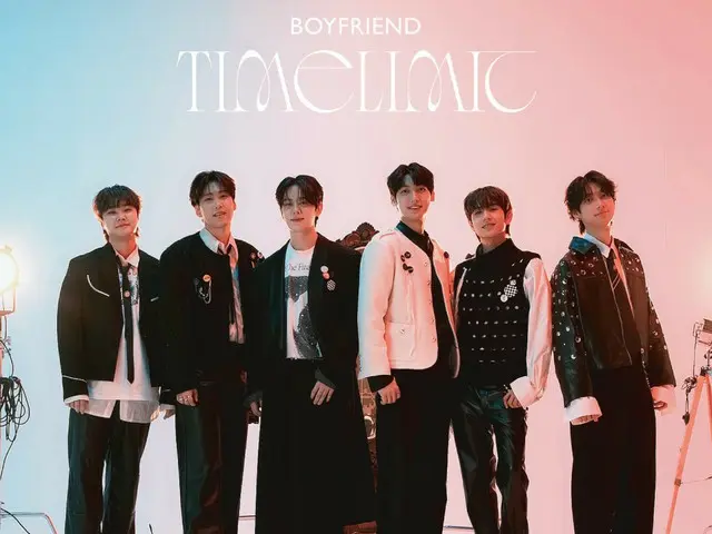 完全体の「BOYFRIEND」、2月に6年ぶりの日本新曲発売＆3都市でプレミアムショーケース開催！「2025年は全世界のファンの方々に会いに行きたい」