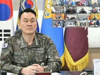 韓国軍制服組トップ　北朝鮮は「世界の脅威」＝インド太平洋の安保協力拡大訴え