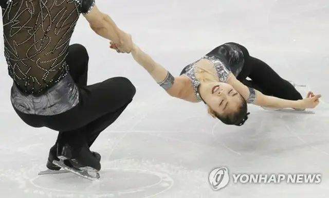 平昌冬季五輪に出場したときのリョム・テオク（資料写真）＝（聯合ニュース）