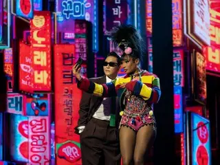 K-POPソングバトルシリーズ「KPOPPED（原題）」、PSY＆ミーガン・ジー・スタリオン出演の新シリーズをApple TV+にて独占配信予定！