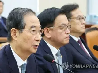 韓国首相　憲法裁の弾劾審判巡り「納得できる判決でなければ国民分裂」