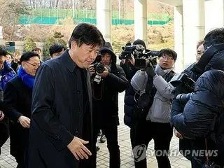 韓国最大野党代表の側近に二審も懲役５年　政治資金法違反など