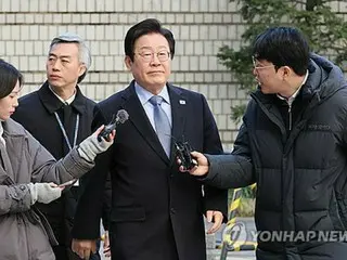 韓国最大野党代表の控訴審　１１日に公判準備手続き開始