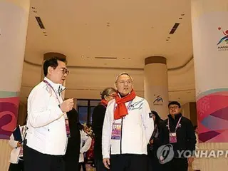 韓国文化体育相　冬季アジア大会開会式に出席へ