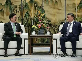 習主席　ＡＰＥＣ会議での訪韓「真摯に検討」＝韓国国会議長と面会