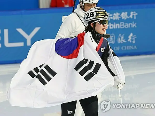 冬季アジア大会　ショートトラックで韓国のキム・ギルリが２冠