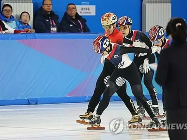 冬季アジア大会　ショートトラックで韓国・朴知元が２冠