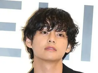 「BTS」V、Google Trends「1990年代生まれ全世界ポップスターTOP10」にランクイン