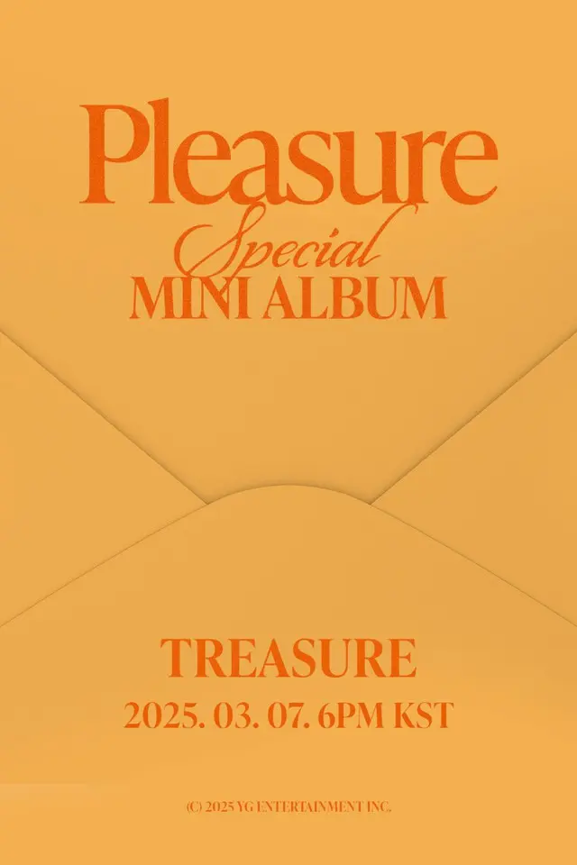 「TREASURE」、3月7日(金)にSpecial MINI ALBUM「Pleasure」でカムバック決定！