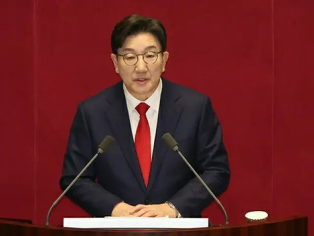 韓国与党　大統領・国会の権力分散へ改憲提案＝国政混乱の「主犯」は野党と非難