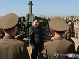 北朝鮮がロシアに長距離砲約２００門など支援　追加供与も可能＝韓国国防部