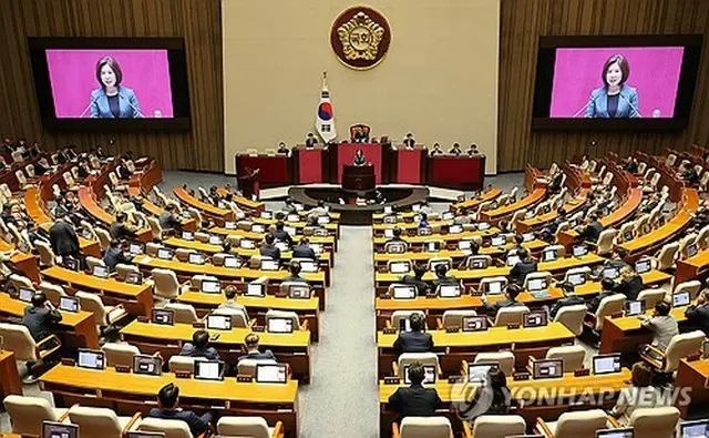 国会は１２日から対政府質疑を行う（資料写真）＝（聯合ニュース）