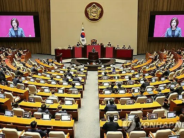 国会は１２日から対政府質疑を行う（資料写真）＝（聯合ニュース）