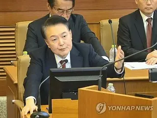 尹大統領のヘアスタイリング　「特別扱いではない」＝韓国法相代行