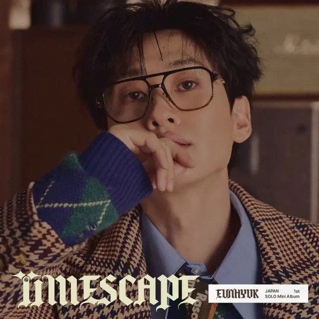 ウニョク（SUPER JUNIOR）、 JAPAN 1st SOLO Mini Album「TIMESCAPE」2月12日全曲先行配信スタート！