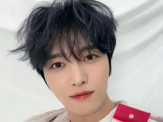 ジェジュン、ピンクもよく似合う…オーラル美容 ブランドMiiSのアンバサダーとして活動