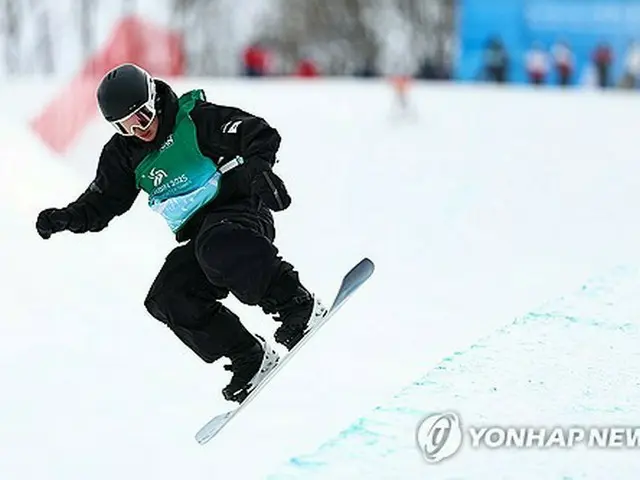 アジア大会　スノボ男子ハーフパイプで韓国が金と銅