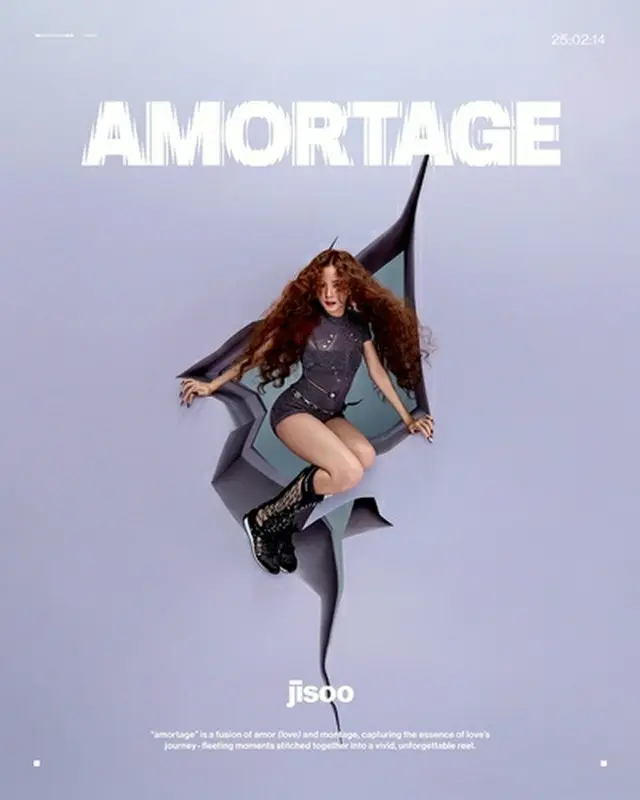 ジスがソロミニアルバム「ＡＭＯＲＴＡＧＥ」をリリースする（事務所提供）＝（聯合ニュース）