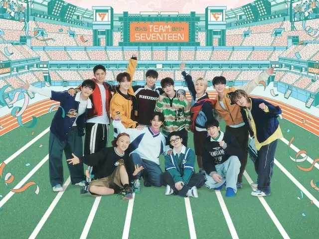 「SEVENTEEN」、3月20日と21日「CARAT LAND」開催…異例のスタジアム規模のファンミ