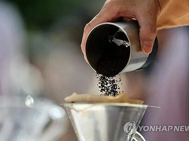 消費低迷の影響でカフェの売上高が急減した（資料写真）＝（聯合ニュース）